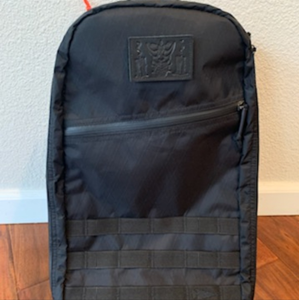GORUCK x Carryology Kaidan bullet 15L (Includes Carryology Orbitkey)